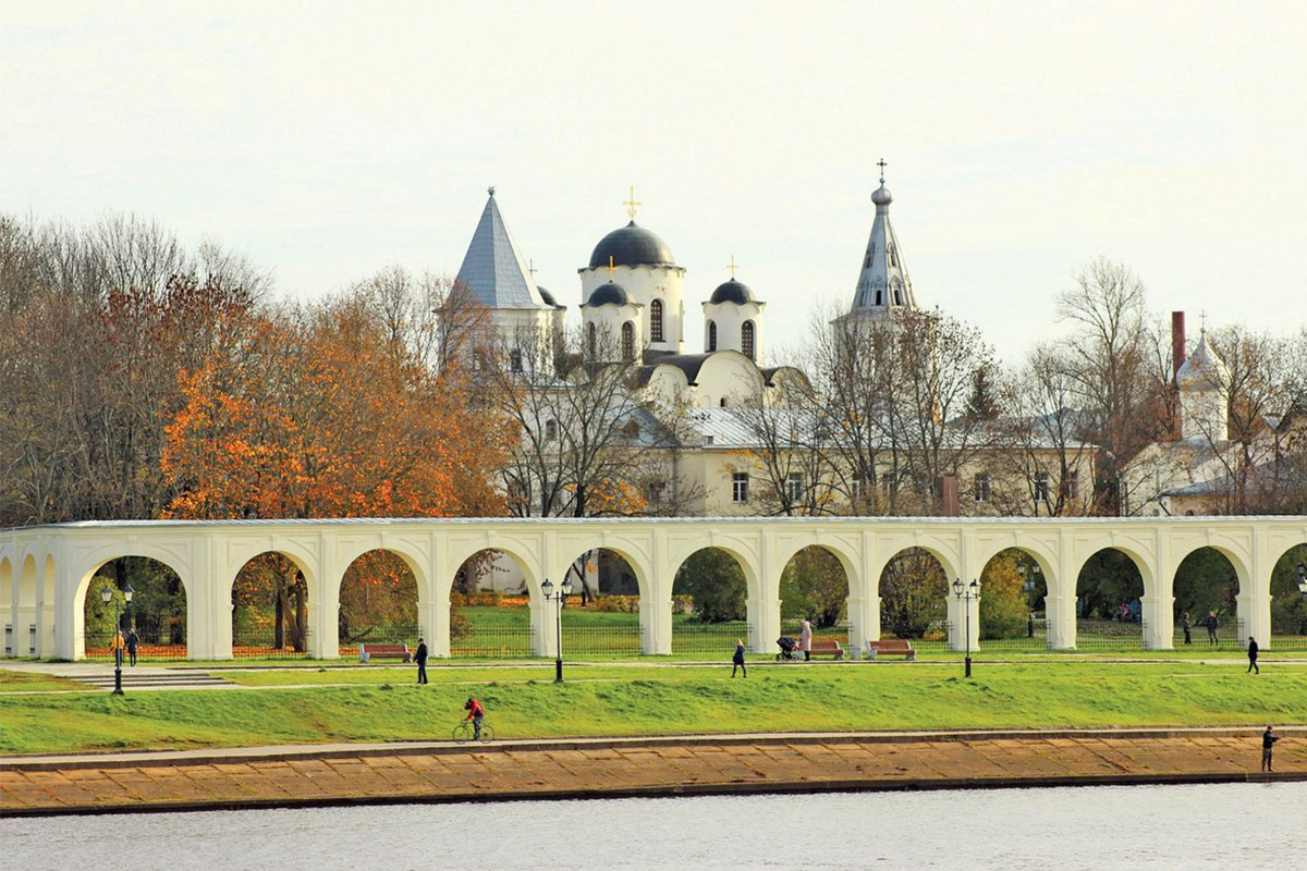 В Великий Новгород - на выходные