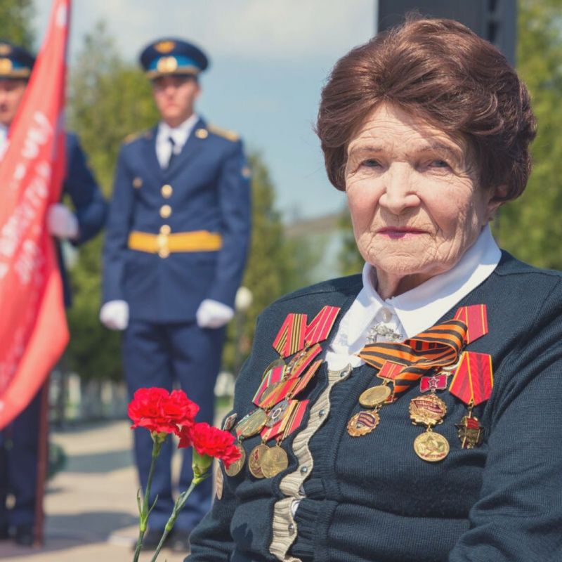 Женщины в Великой Отечественной Войне